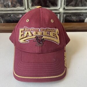 Vtg Top Of The World Boston‎ College Eagles Adjustable Strapback Hat BC Football